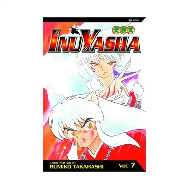 Inuyasha (2nd Edition) (Manga) Volume 07