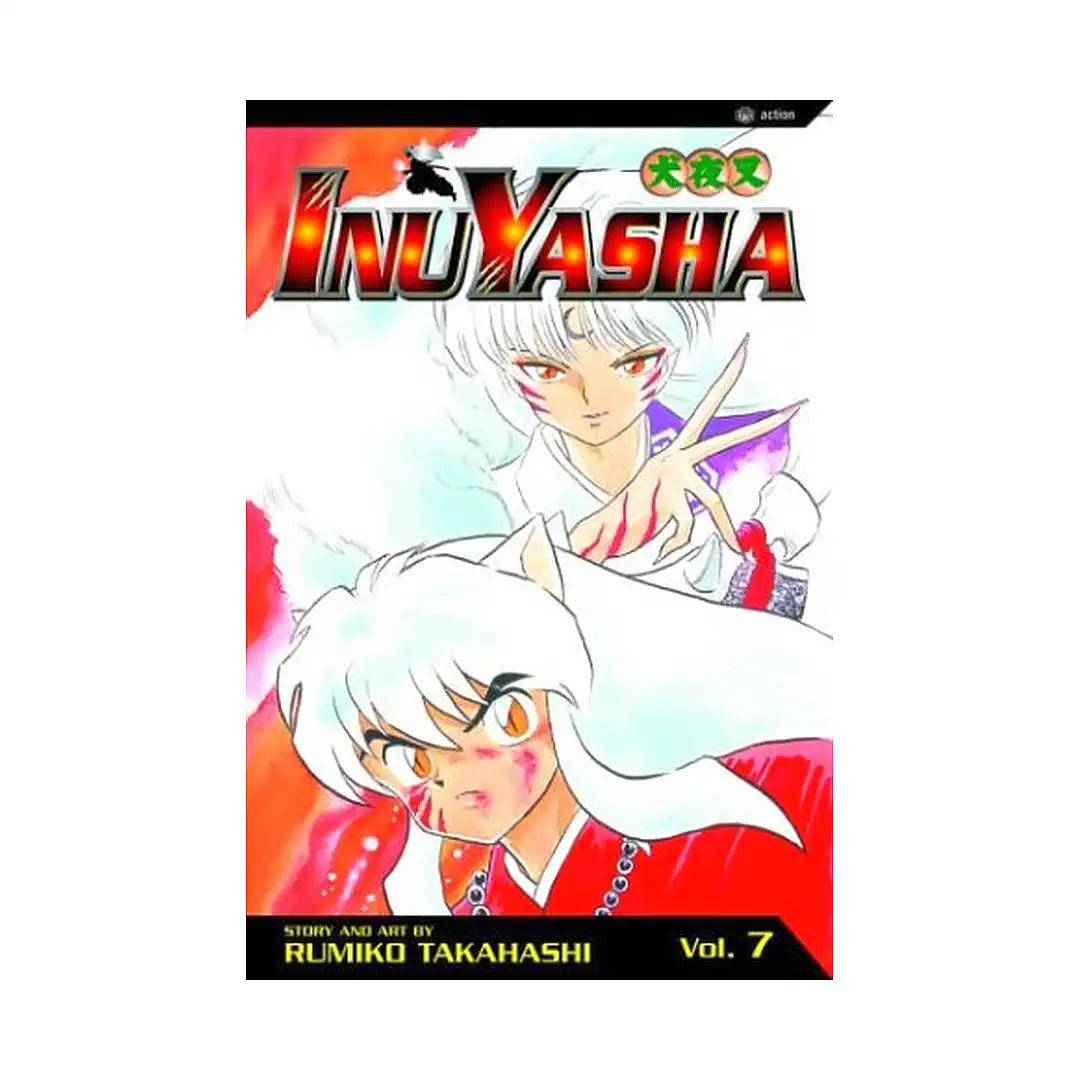 9781591161141 Inuyasha (2nd Edition) (Manga) Volume 07
