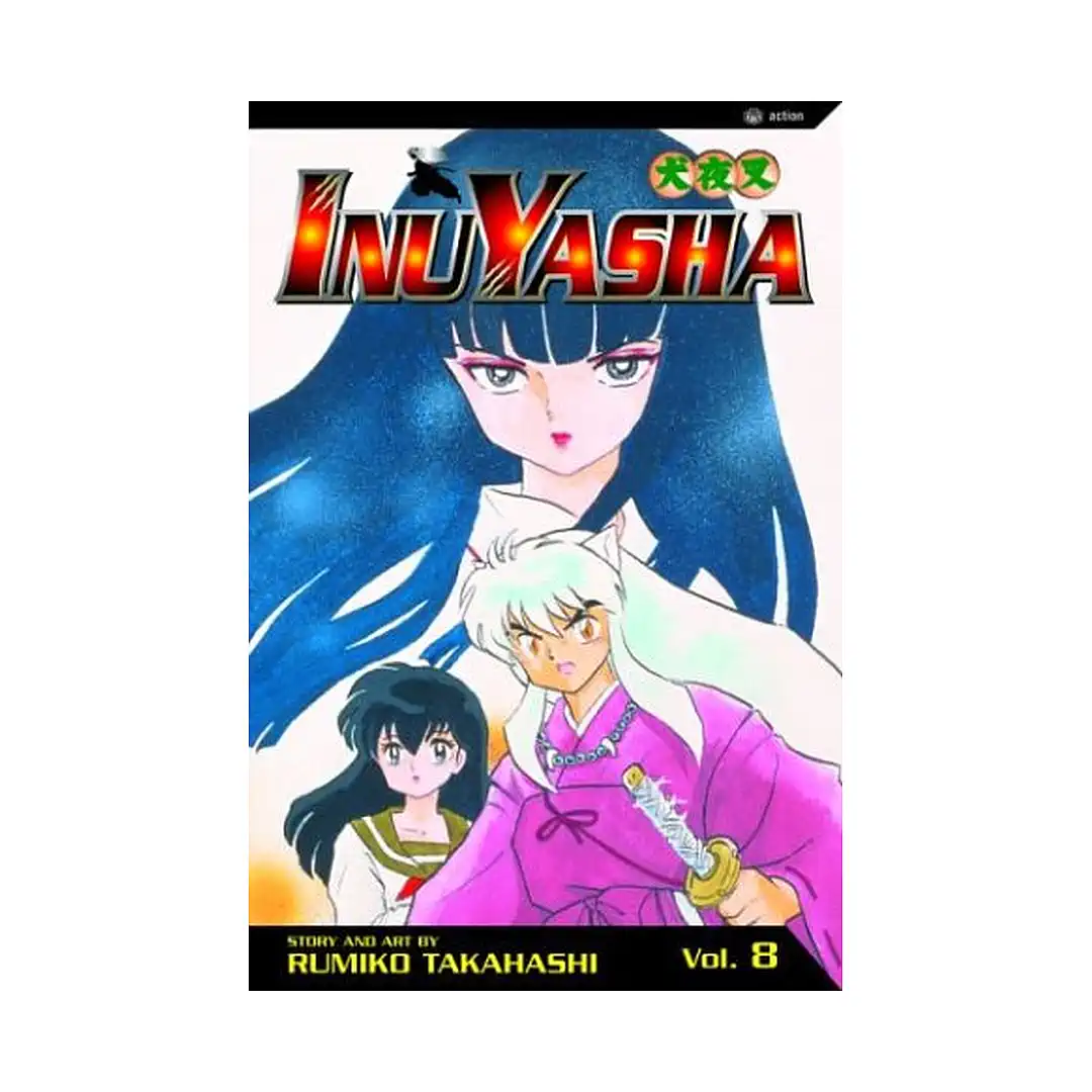 9781591161158 Inuyasha (2nd Edition) (Manga) Volume 08
