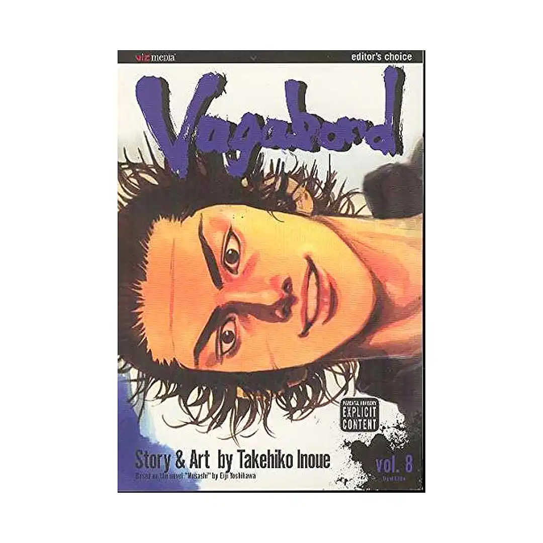 9781591161196 Vagabond (Manga) Volume 08