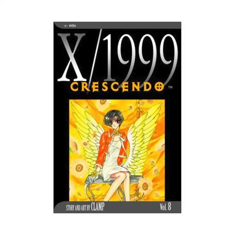 9781591161226 X/1999 (2nd Edition) (Manga) Volume 08