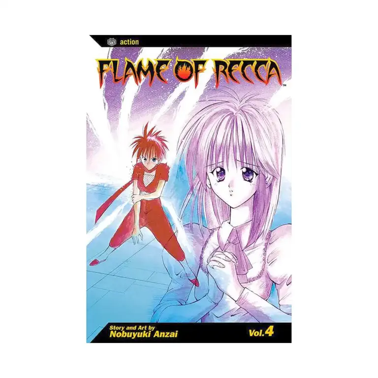9781591161257 Flame of Recca (Manga) Volume 04