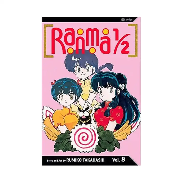 9781591161301 Ranma 1/2 (2nd Edition) (Manga) Volume 08