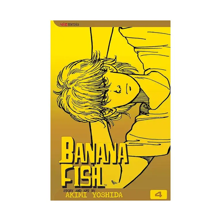 9781591161332 Banana Fish (2nd Edition) (Manga) Volume 04