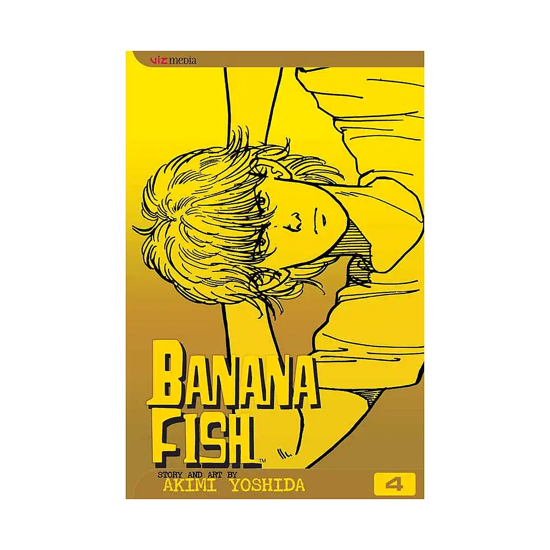 9781591161332 Banana Fish (2nd Edition) (Manga) Volume 04
