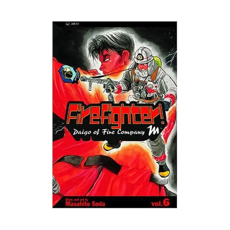 9781591161370 Firefighter!: Daigo of Fire Company M (Manga) Volume 06