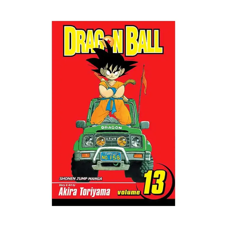 9781591161486 Dragon Ball (2nd Edition) (Manga) Volume 13