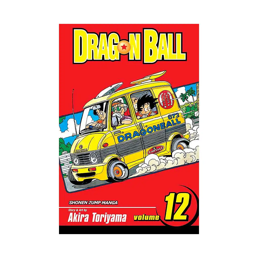 9781591161554 Dragon Ball (2nd Edition) (Manga) Volume 12