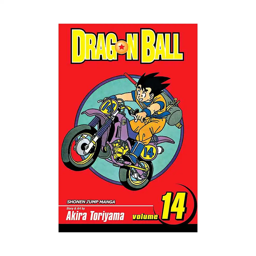 Dragon Ball (2nd Edition) (Manga) Volume 14