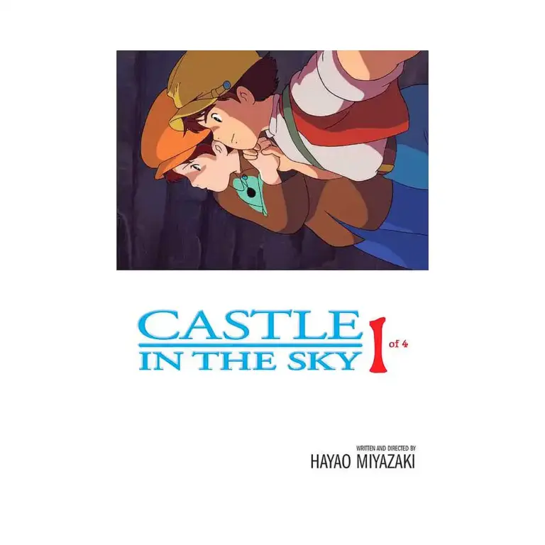 9781591161707 Castle in the Sky Film Comic (Manga) Volume 01
