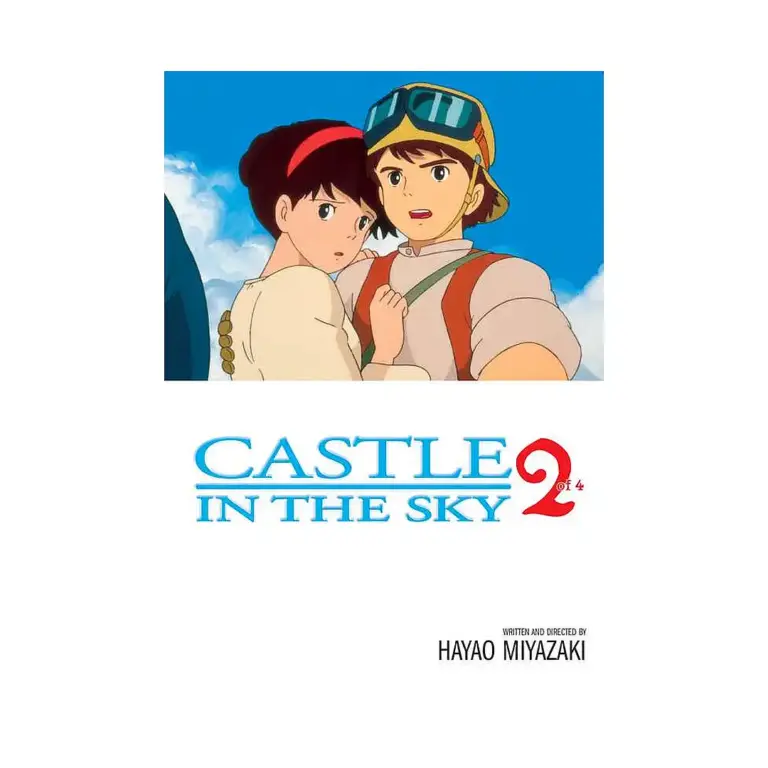9781591161714 Castle in the Sky Film Comic (Manga) Volume 02