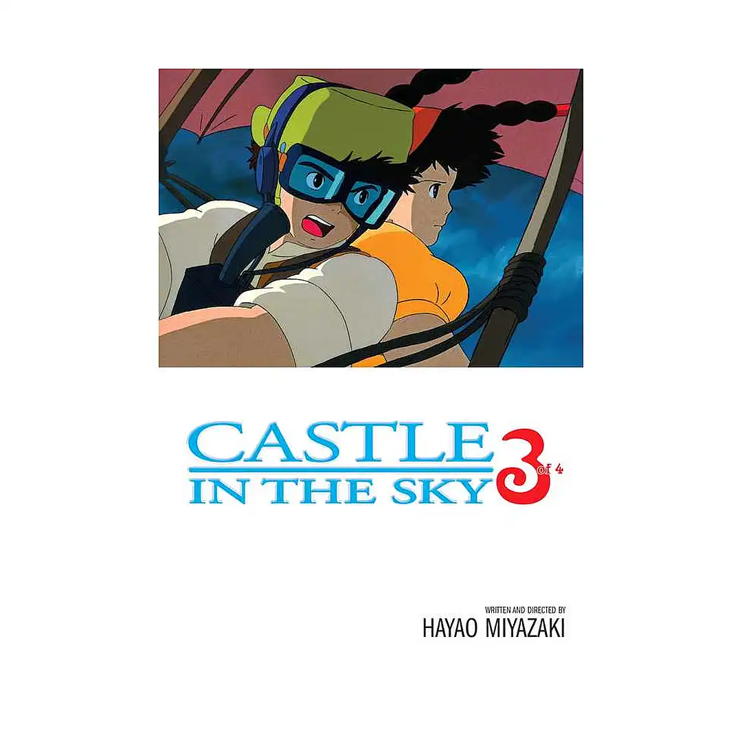 9781591161721 Castle in the Sky Film Comic (Manga) Volume 03