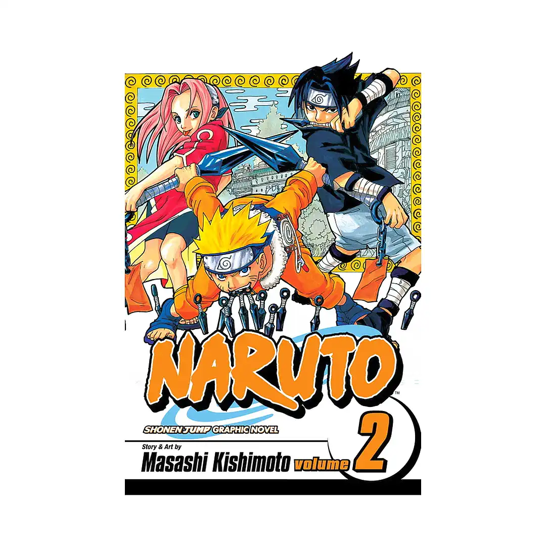 9781591161783 Naruto (Manga) Volume 02