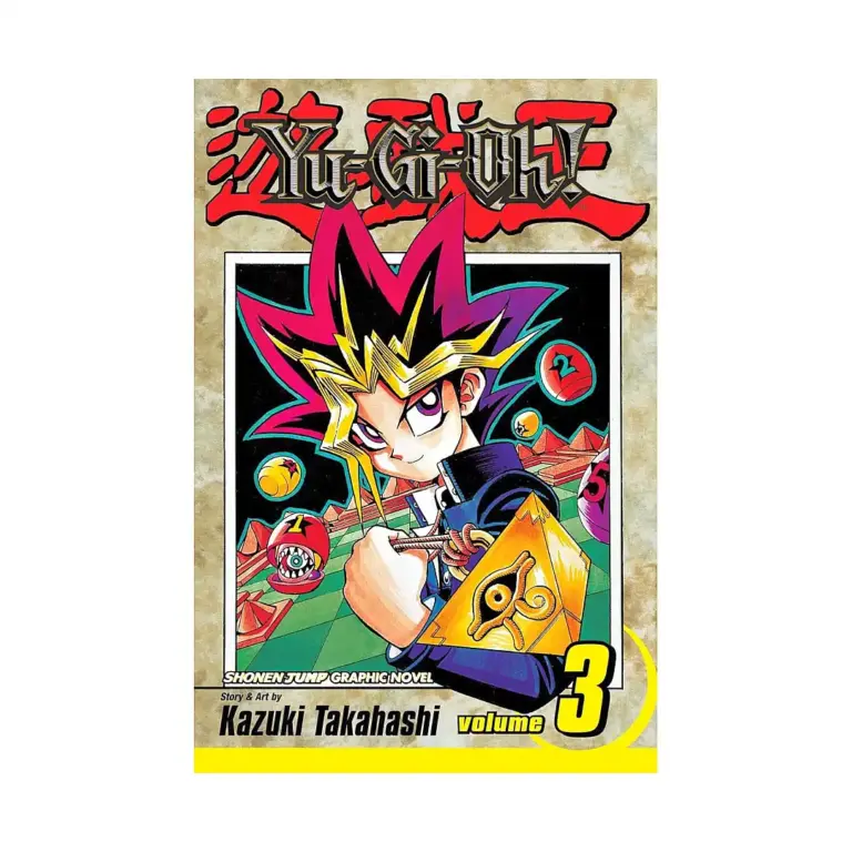 9781591161790 Yu-Gi-Oh! (Manga) Volume 03