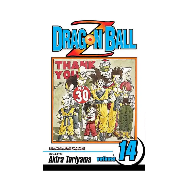 9781591161806 Dragon Ball Z (2nd Edition) (Manga) Volume 14