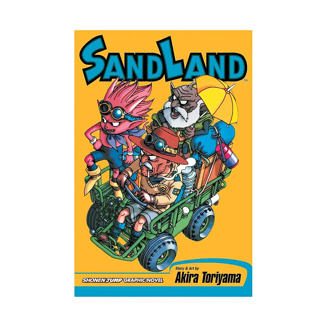 9781591161813 Sand Land (Manga)