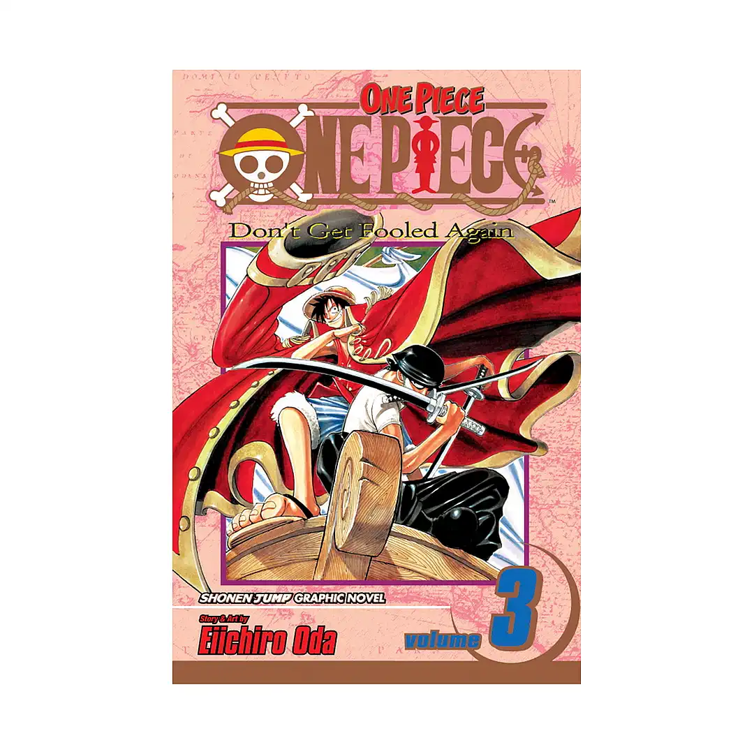 One Piece (Manga) Volume 03