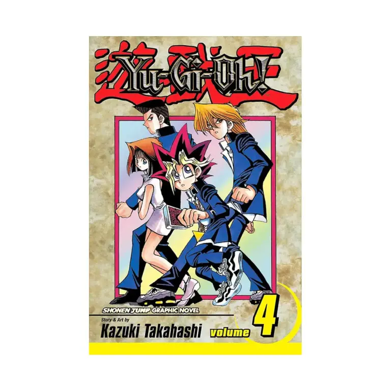 9781591161851 Yu-Gi-Oh! (Manga) Volume 04