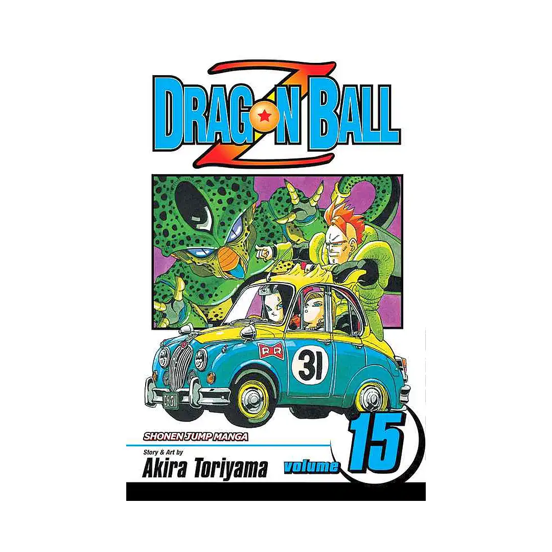 Dragon Ball Z (2nd Edition) (Manga) Volume 15