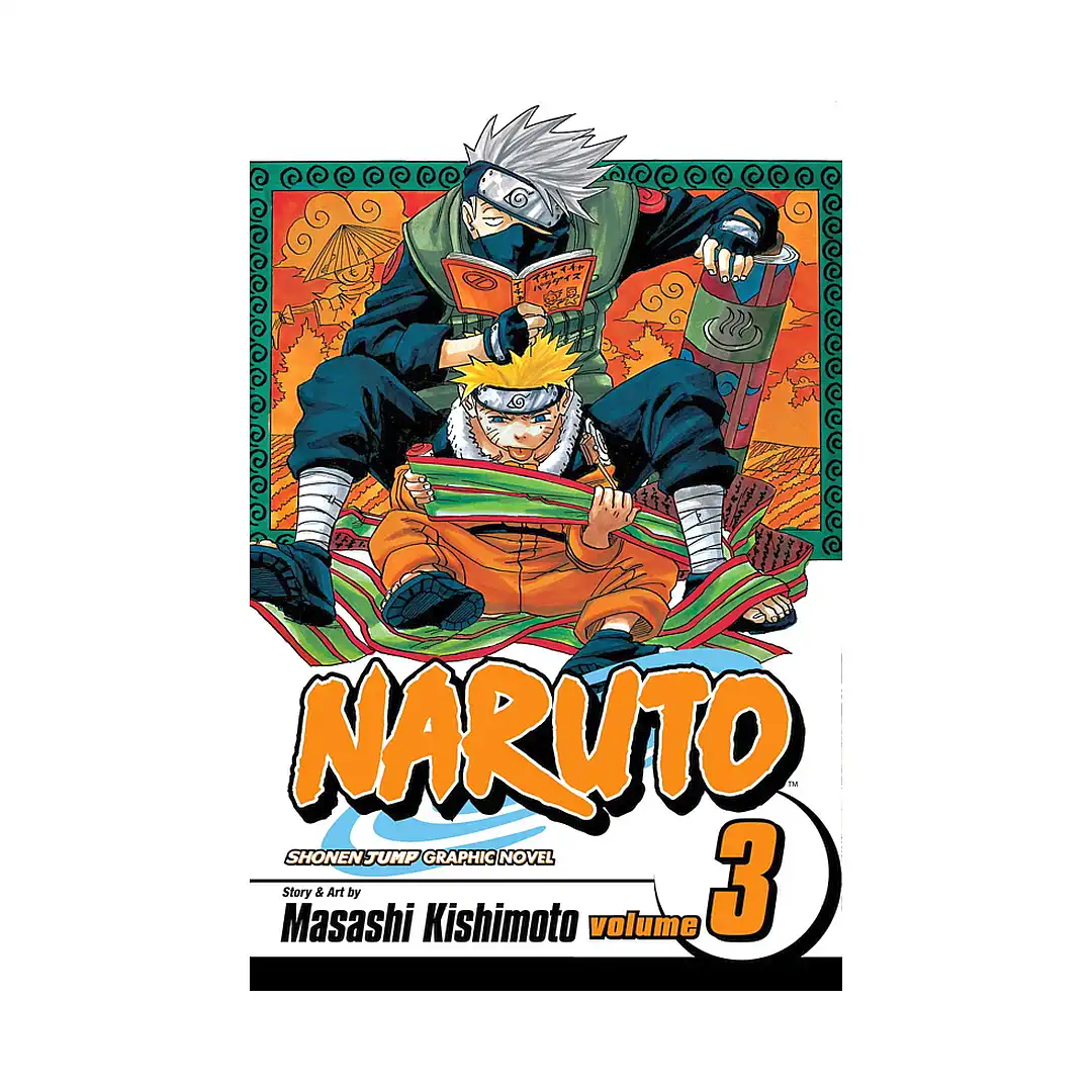9781591161875 Naruto (Manga) Volume 03