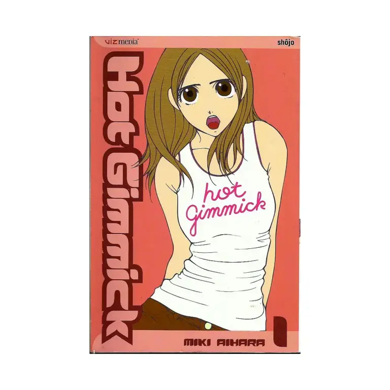 9781591162148 Hot Gimmick (Manga) Volume 01