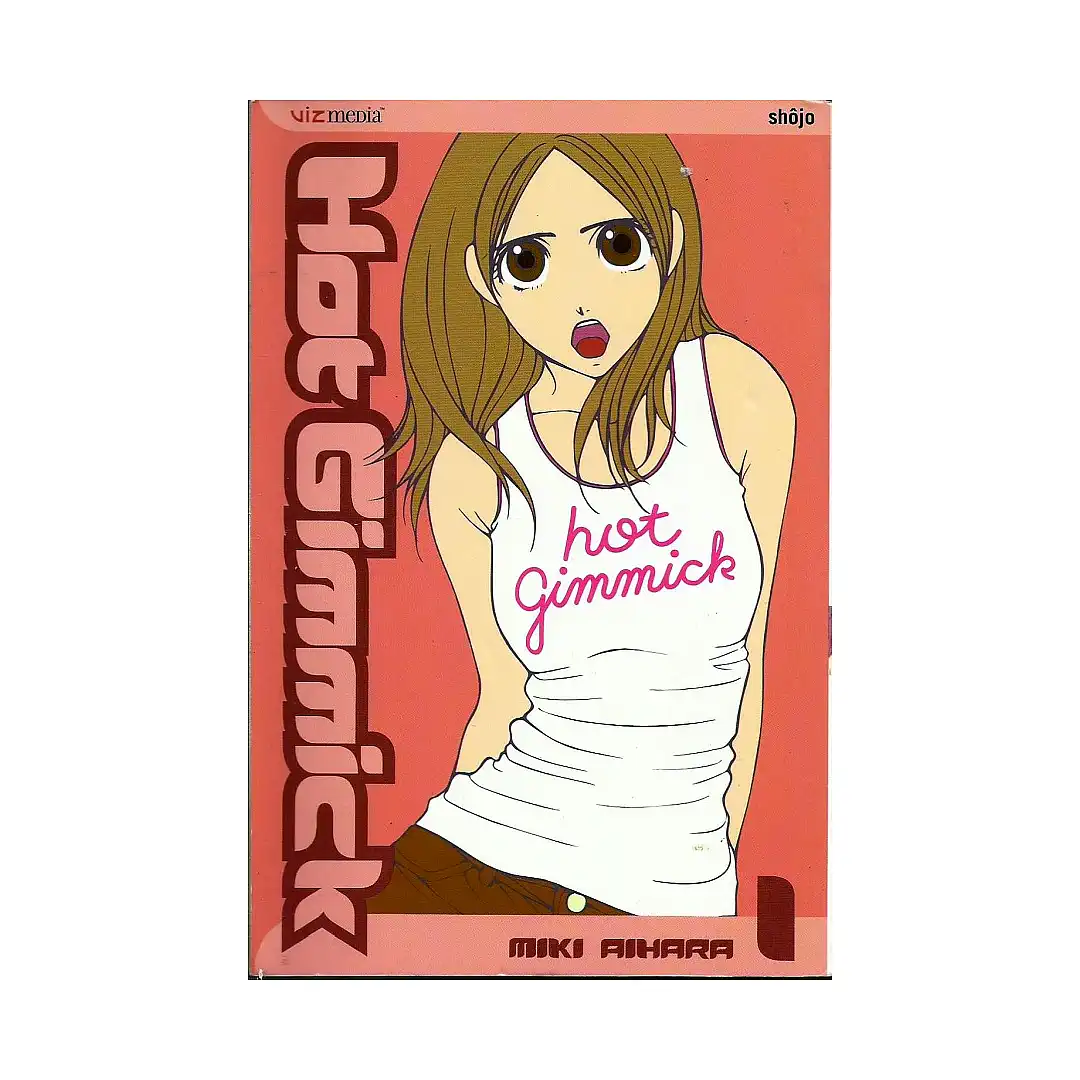 9781591162148 Hot Gimmick (Manga) Volume 01