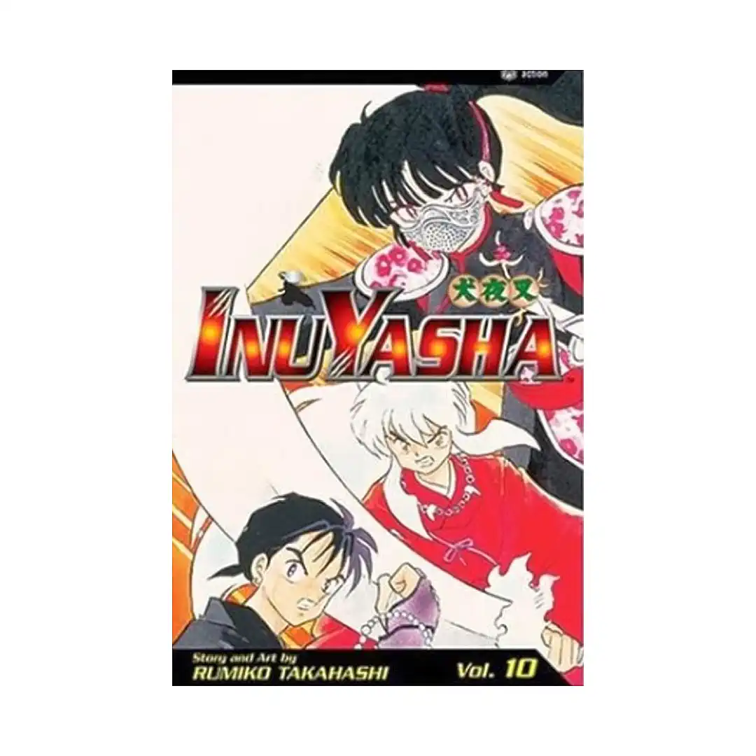 9781591162377 Inuyasha (2nd Edition) (Manga) Volume 10