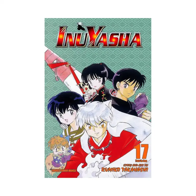 Inuyasha (2nd Edition) (Manga) Volume 17