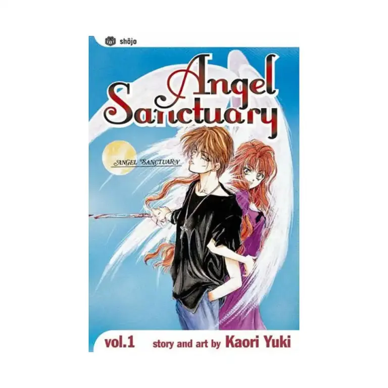 Angel Sanctuary (Manga) Volume 01