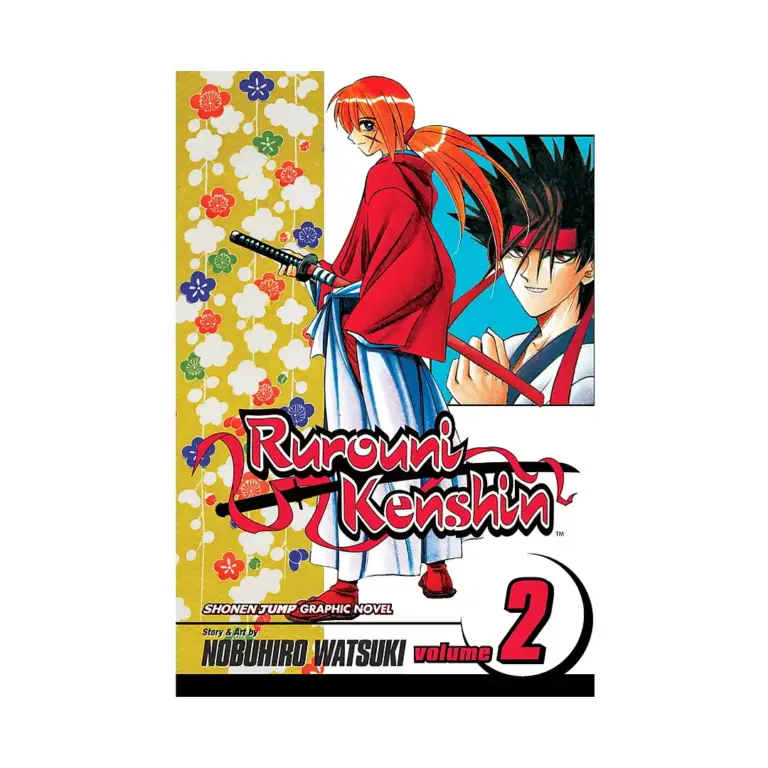 9781591162490 Rurouni Kenshin (Manga) Volume 02