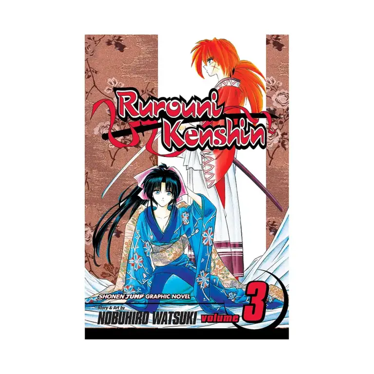 9781591162506 Rurouni Kenshin (Manga) Volume 03