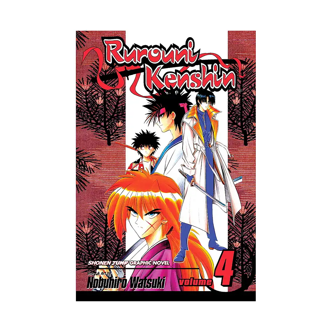 9781591162513 Rurouni Kenshin (Manga) Volume 04