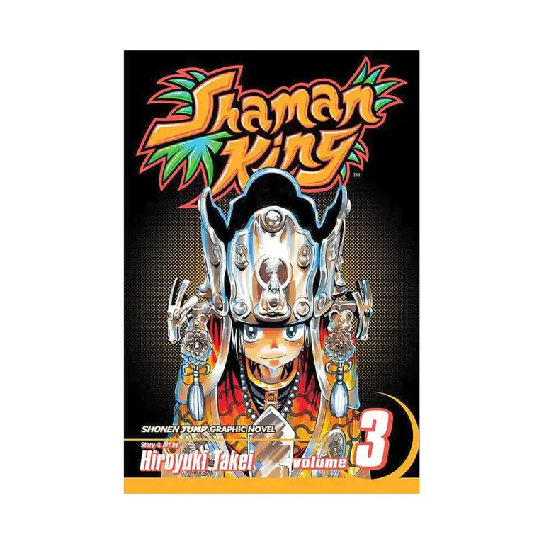 Shaman King (Manga) Volume 03