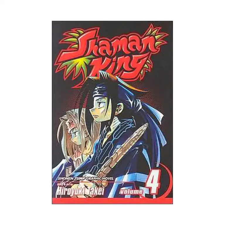 Shaman King (Manga) Volume 04