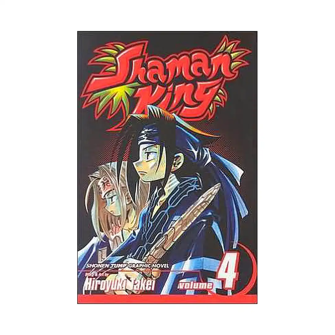 9781591162537 Shaman King (Manga) Volume 04