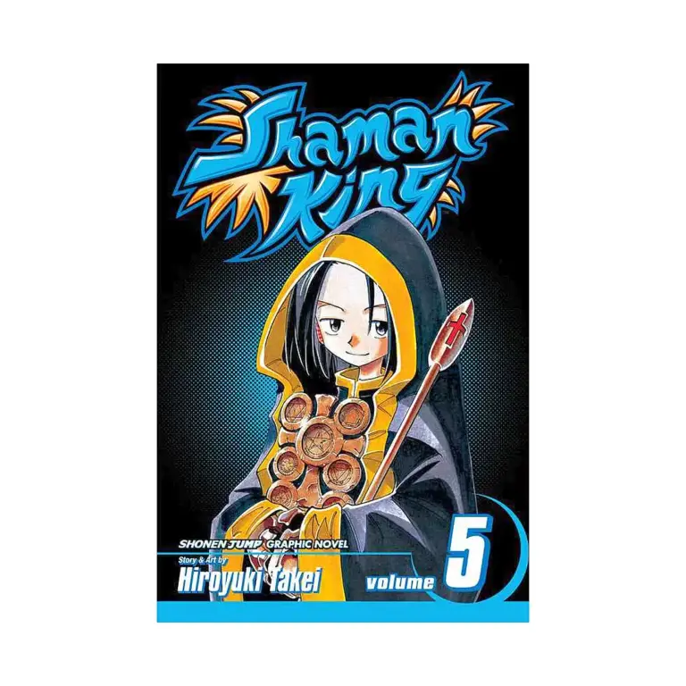 Shaman King (Manga) Volume 05