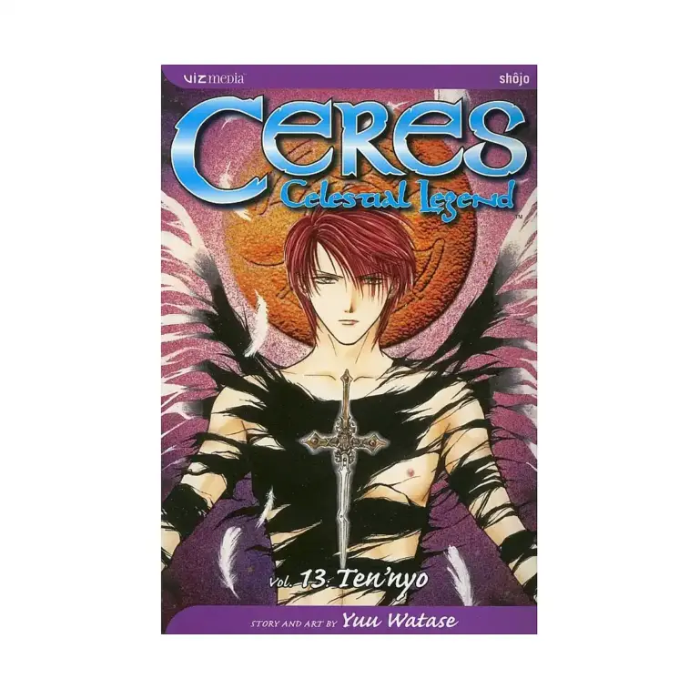 Ceres: Celestial Legend (2nd Edition) (Manga) Volume 13