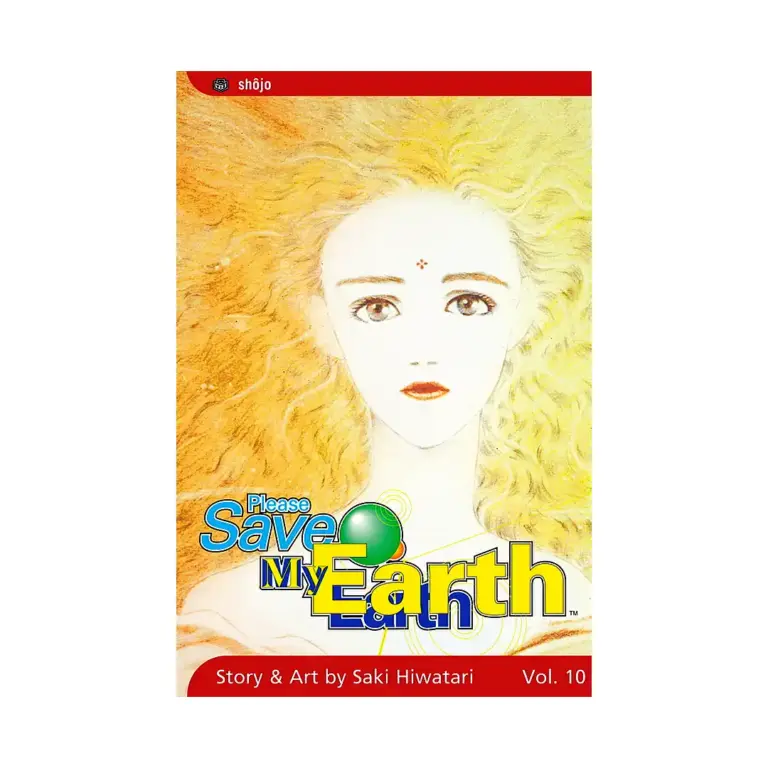 9781591162735 Please Save My Earth (Manga) Volume 10