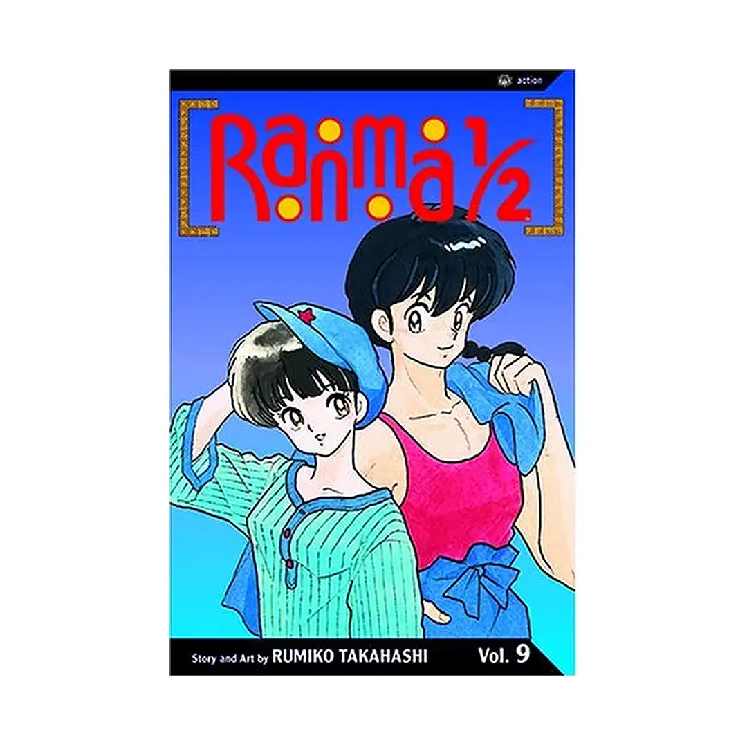 9781591162834 Ranma 1/2 (2nd Edition) (Manga) Volume 09