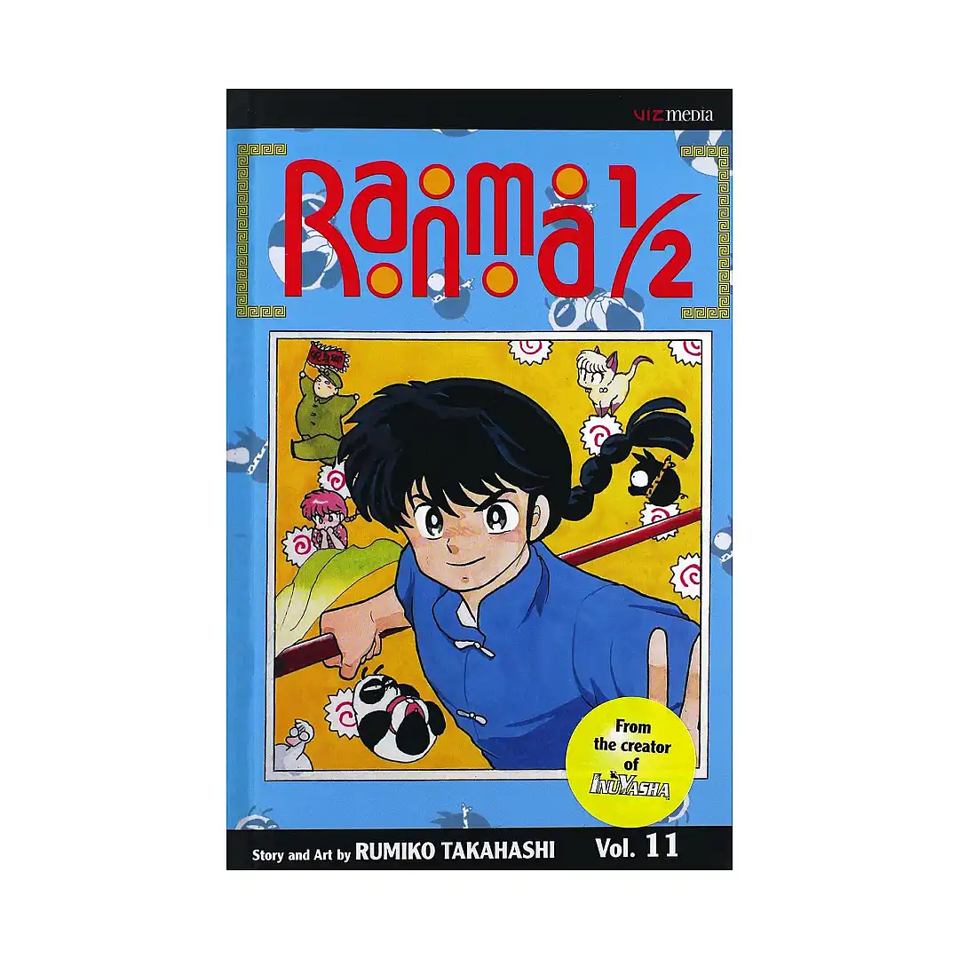 9781591162858 Ranma 1/2 (2nd Edition) (Manga) Volume 11