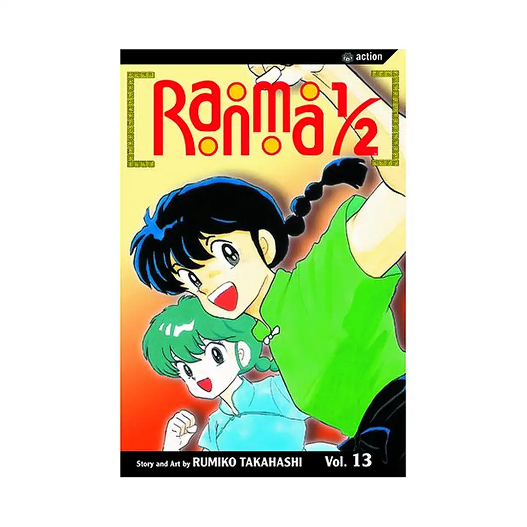Ranma 1/2 (2nd Edition) (Manga) Volume 13