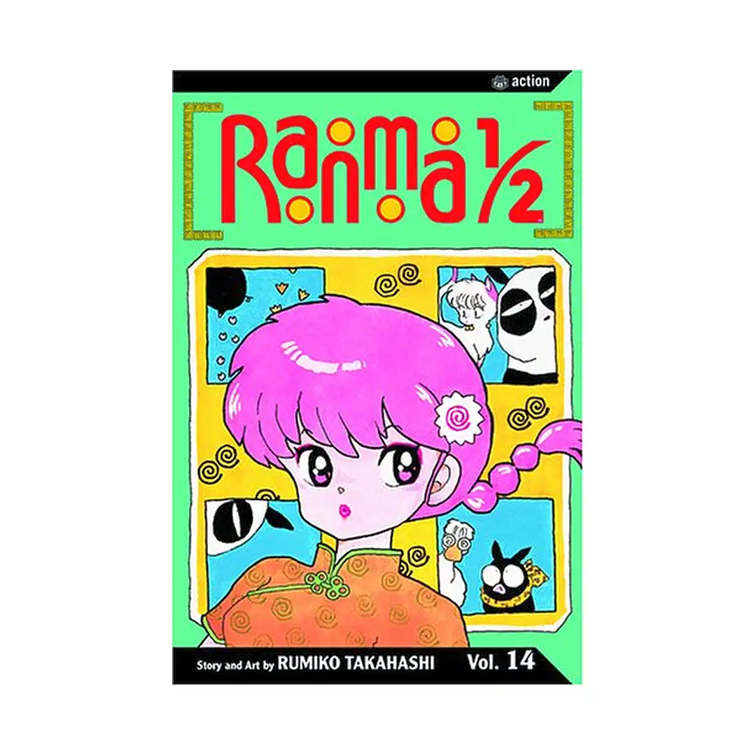 9781591162889 Ranma 1/2 (2nd Edition) (Manga) Volume 14