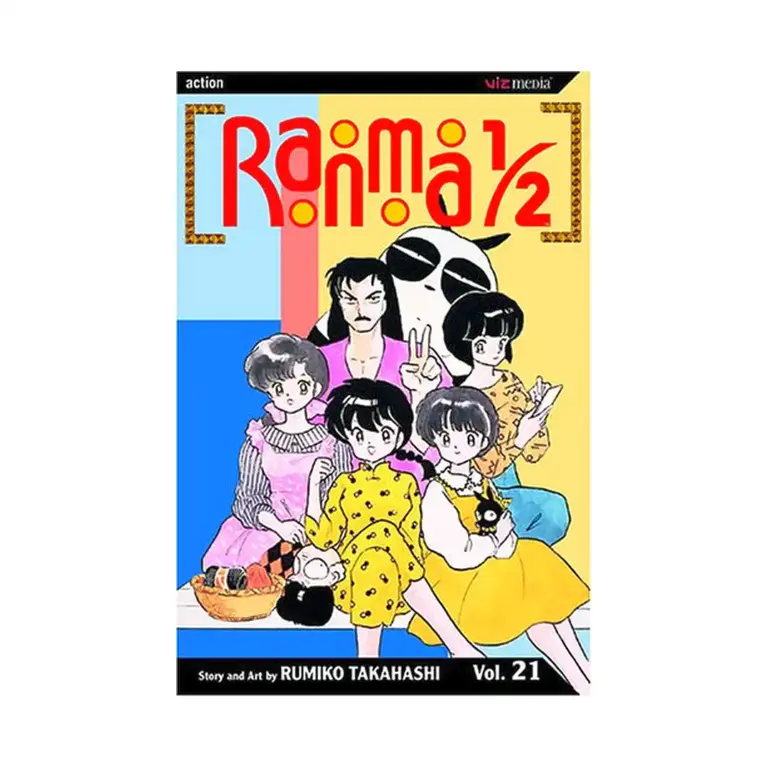 9781591162957 Ranma 1/2 (2nd Edition) (Manga) Volume 21