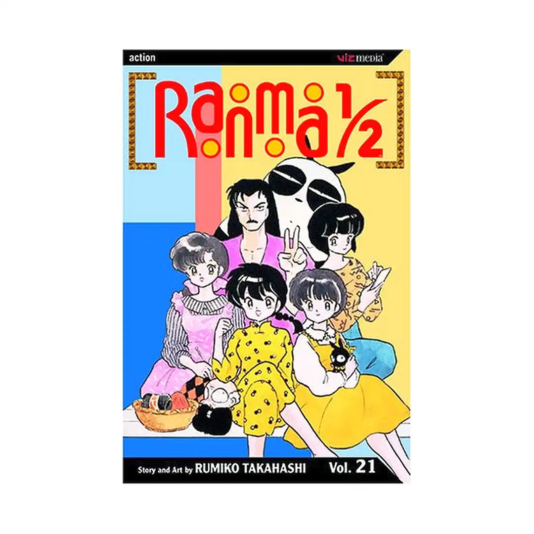 9781591162957 Ranma 1/2 (2nd Edition) (Manga) Volume 21