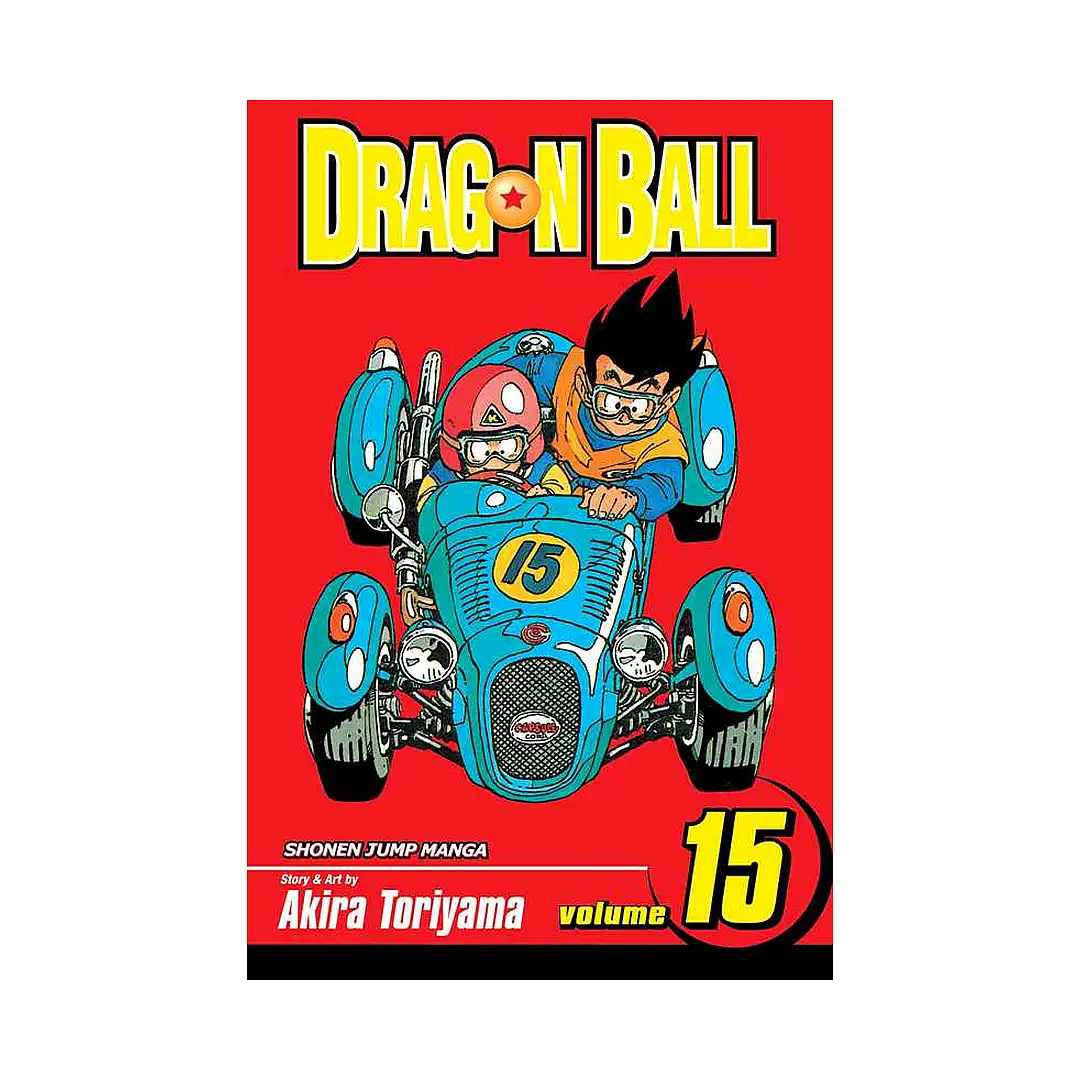 9781591162971 Dragon Ball (2nd Edition) (Manga) Volume 15