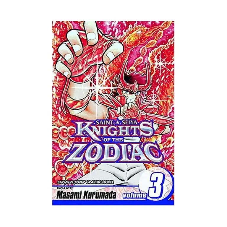 Saint Seiya: Knights of the Zodiac (Manga) Volume 03