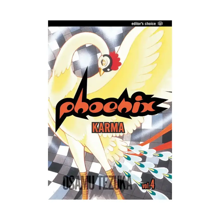Phoenix (Manga) Volume 04