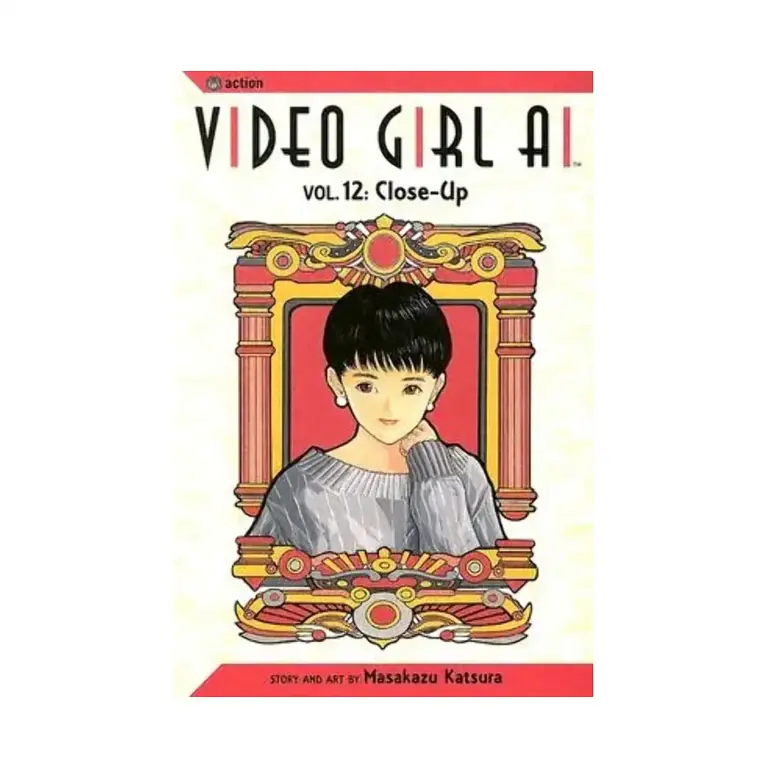 Video Girl Ai (2nd Edition) (Manga) Volume 12