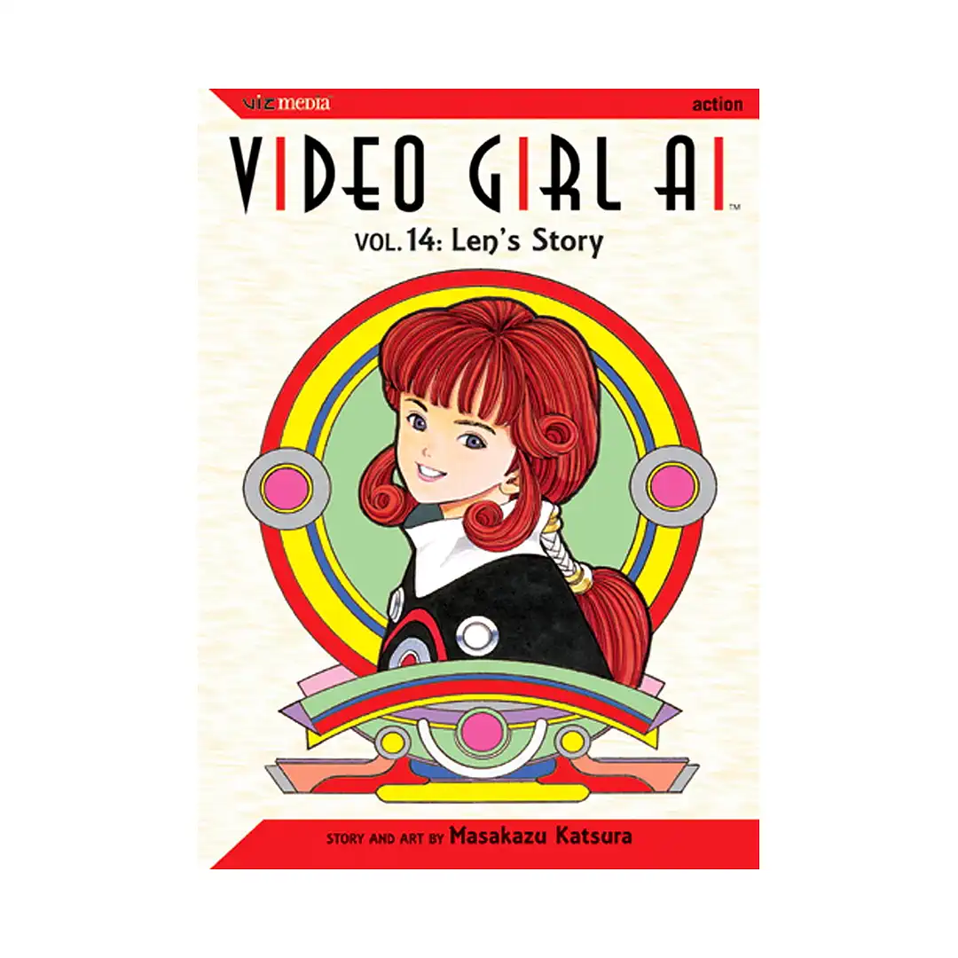 9781591163091 Video Girl Ai (2nd Edition) (Manga) Volume 14