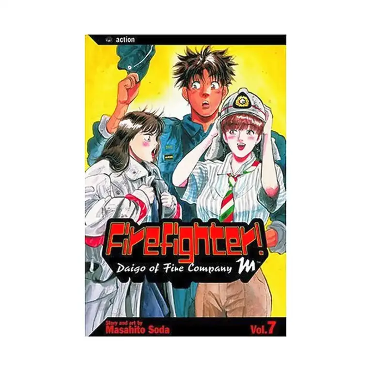 9781591163152 Firefighter!: Daigo of Fire Company M (Manga) Volume 07